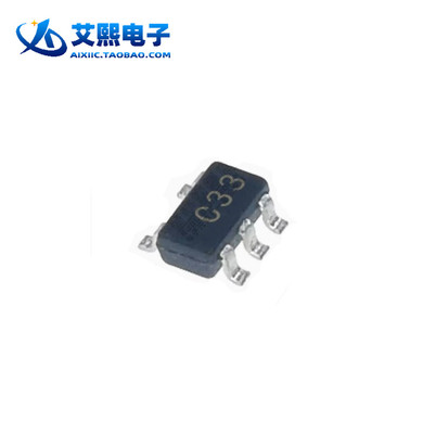 LMS33460MG SC70-5贴片 丝印C33 监控和复位芯片 TI原装正品