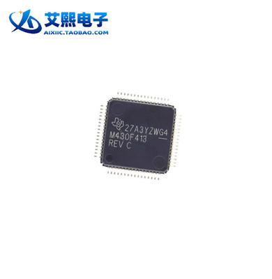 MSP430F413IPMR LQFP64贴片 16位微控制器MCU TI原装正品