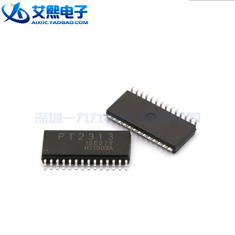 PT2313L PT2314 SOP-28贴片封装 PTC原装正品 - 实物图