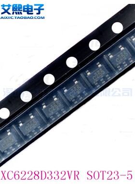 XC6228D332VR XC6220A331MR SOT23-5贴片 TOREX原装正品