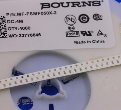 4A 0603贴片 32V 0467004.NRHF一次性保险丝 力特原装正品