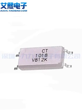 CT1018 SOP-4贴片CT原装正品 贴片光耦 兼容EL1018 耦合器（1个）