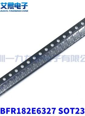 BFR182-E6327 SOT23贴片 射频双极 NPN三极管 原装