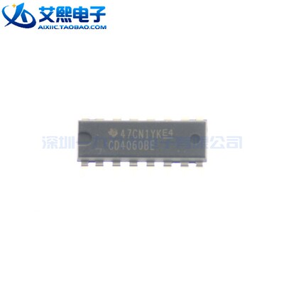 CD4053BE CD4060BE CD4094BE CD4511BE DIP-16直插芯片 TI原装