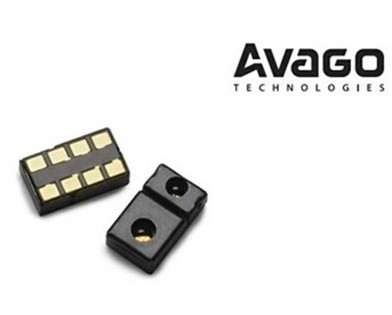 APDS-9930 FDN-8贴片 近距离环境光三合一传感器  AVAGO原装正品