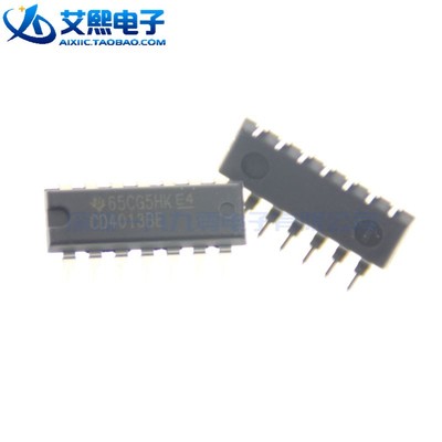 CD4001BE CD40106BE CD4012BE CD4013BE CD4016BE DIP-14直插原装