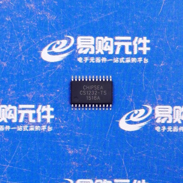 CS1232-TS TSSOP-24贴片 CHIPSEA原装正品