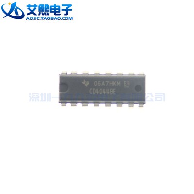 CD4026BE CD4040BE CD4044BE CD4046BE DIP-16直插 TI原装