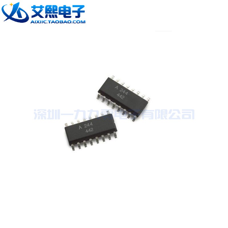 ACPL-244 SOP-16贴片 光耦 AVAGO原装进口