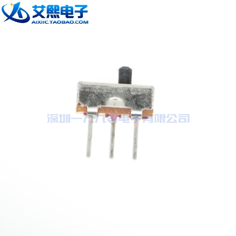 SS12D00G 3脚两档开关 2档拨动开关 2.54mm间距 柄长2mm-5mm