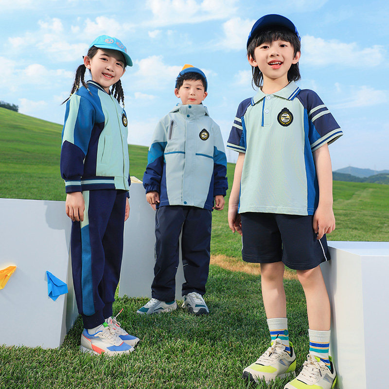 全年儿童校服套装幼儿园园服小学校服/园服