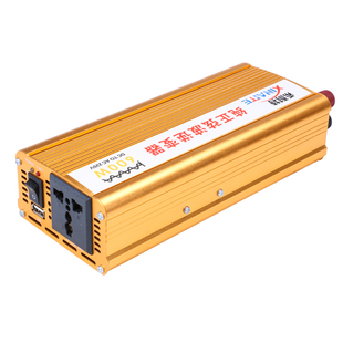 纯正弦波逆变器12V24v48V60V72V转300w600w车载家用太阳能电动车