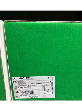 ATV320D11M3C I/P 3PH 200-240V