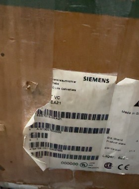 6SE7018-0EA21 变频器SIMOVERT V