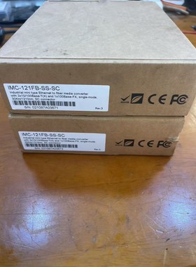 台湾ORING交换机 IMC-121FB-SS-SC 二台