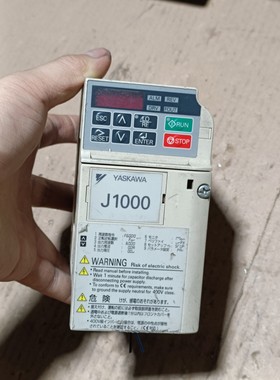 安川J1000变频器CIMR-JABA0003BAA