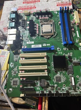 苏州海特工控主板 型号:MB-A310C拆机漂亮 功能一切正