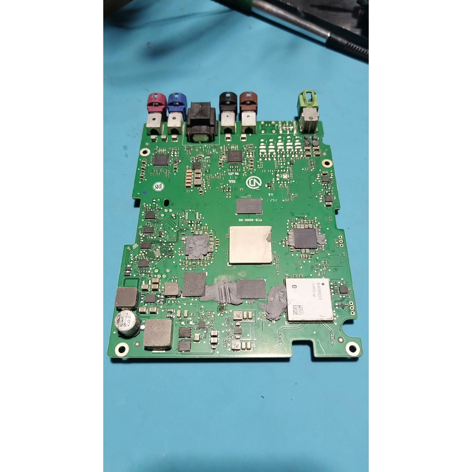 出批sa8155p电路板,LPDDR4单颗6G 两颗,UFS