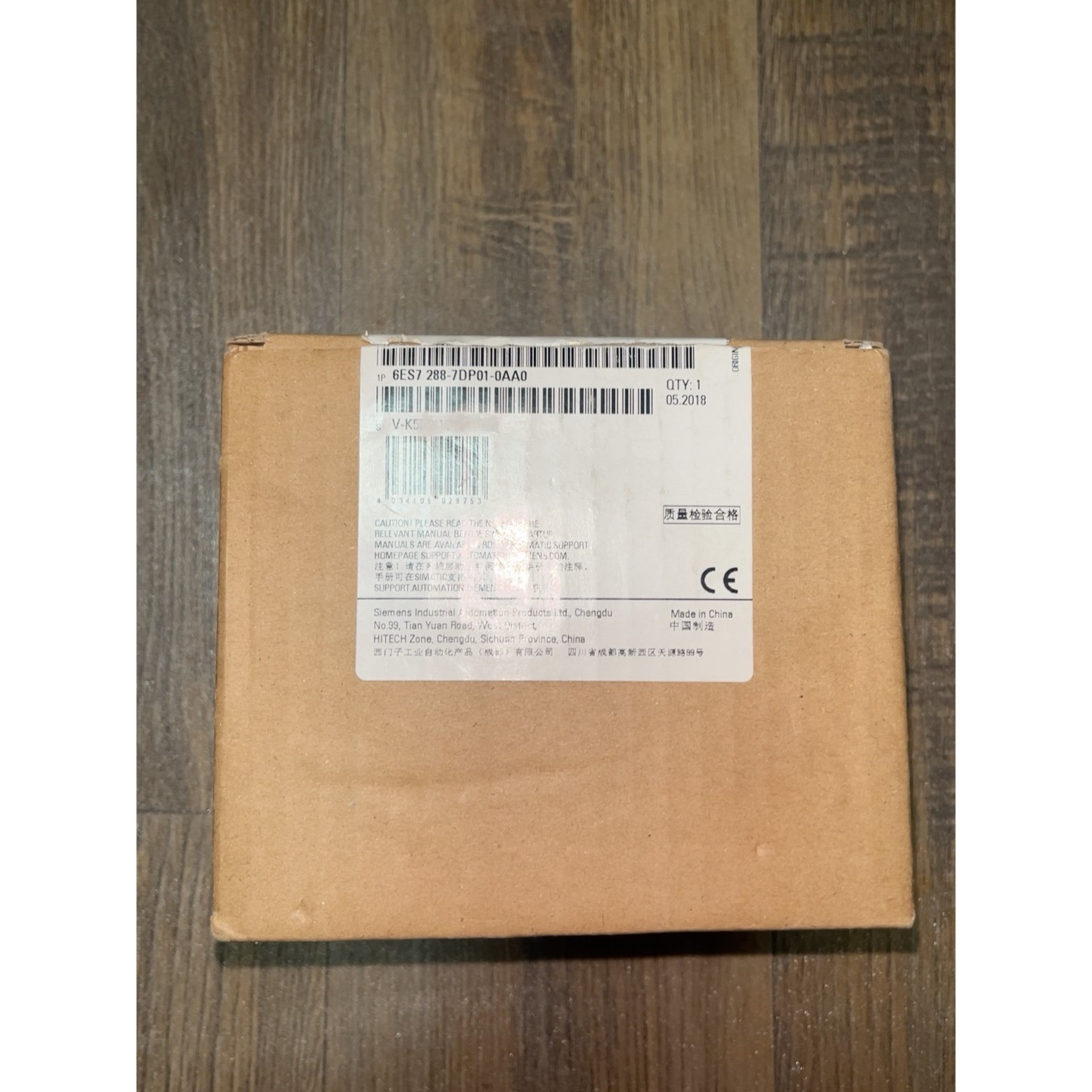 6ES7 288-7DP01-0AA0,全新正品.备件机,仅