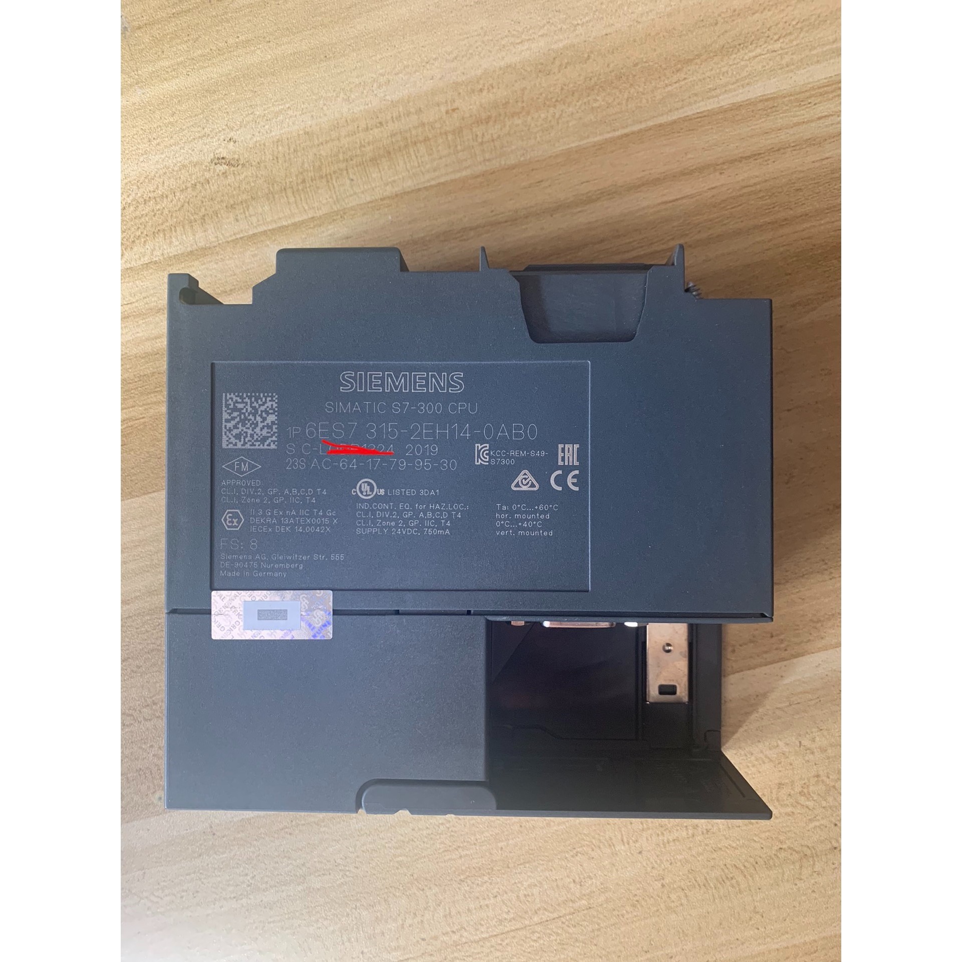 6ES7315-2EH14-0AB0  全新裸机 实弹的来