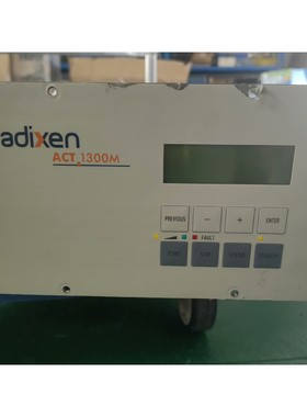 阿尔卡特 Alcatel ACT 1300M 分子泵控制器,