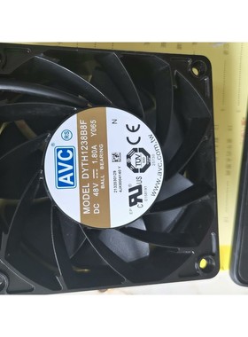AVC-DYTH1238B8F大风量轴流风扇,全新功能好,需