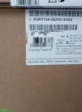 6GK5124-0BA00-2AB2正品未拆封需要的联系