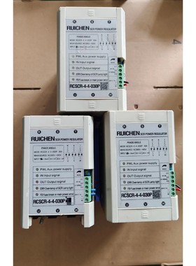 成色漂亮电力调整器 调功器RCSCR-4-4-030P 实物