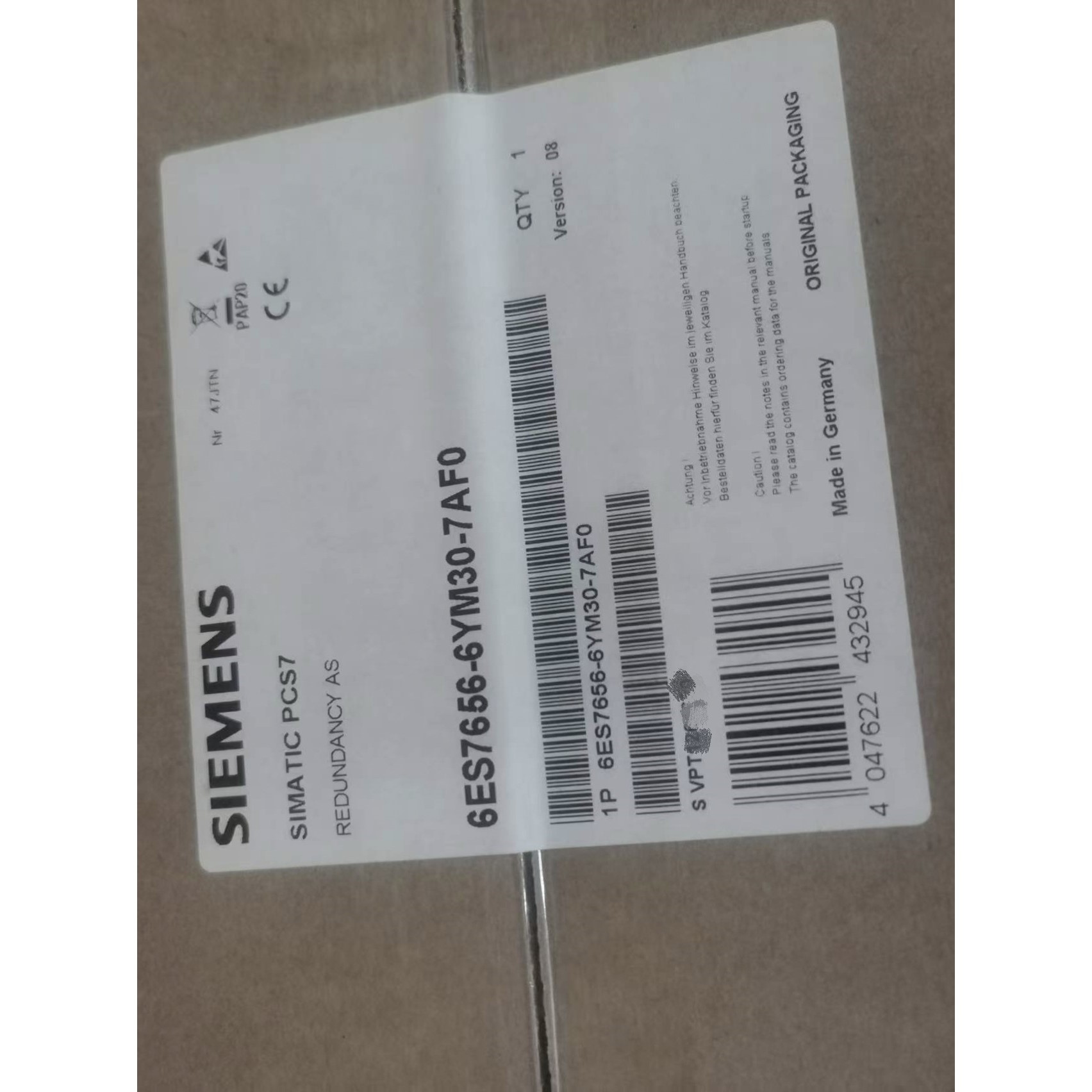 6ES7654-6YM30-7AF0全新原装正品保内现货秒拍