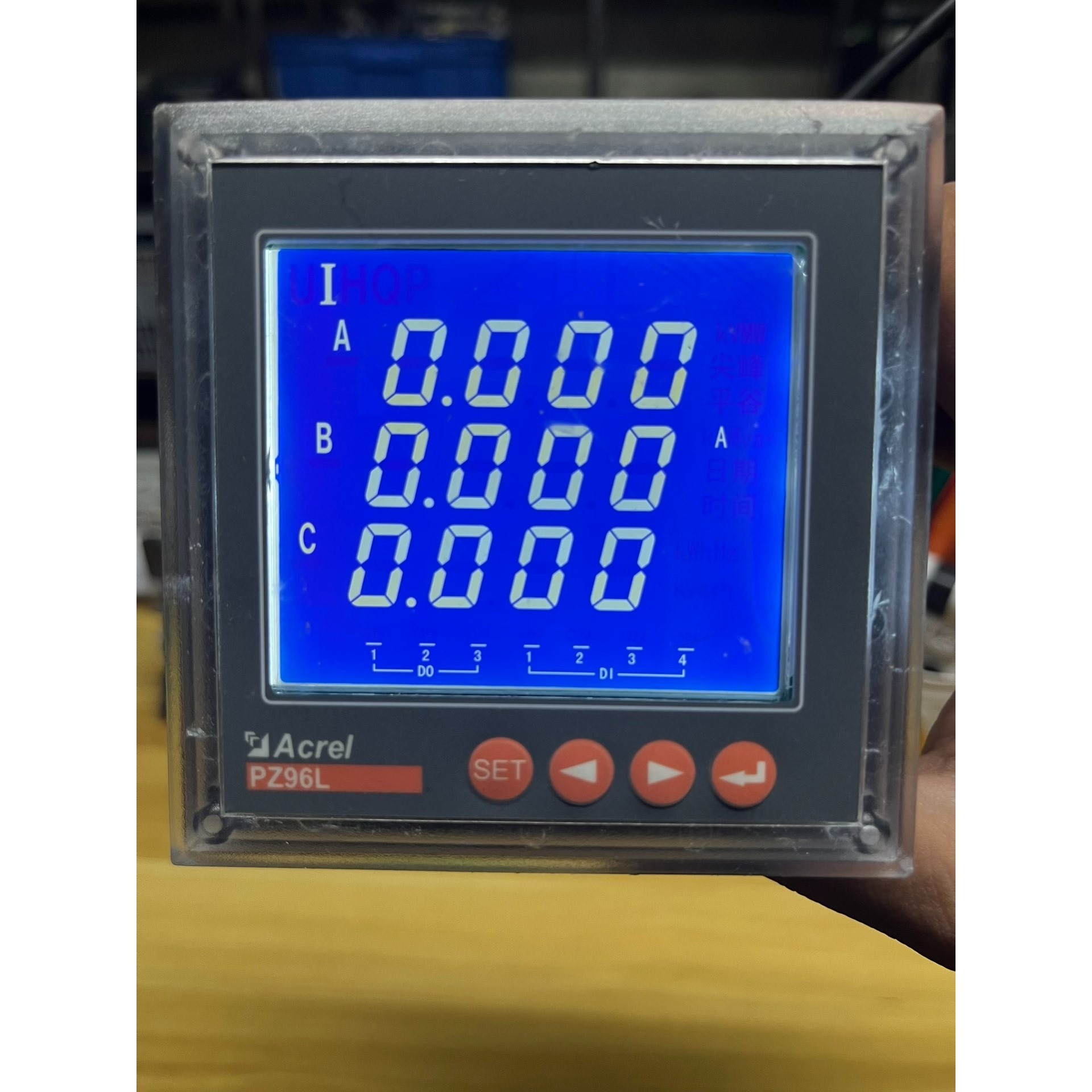 安科瑞多功能电表PZ96L-E4/KC出售!三相电子式电表,