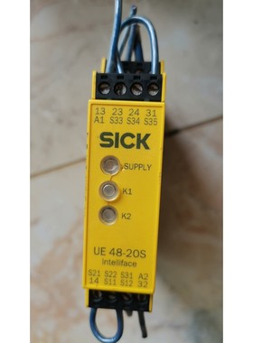 SICK安全模块 UE48-20S3D2  6024916拆