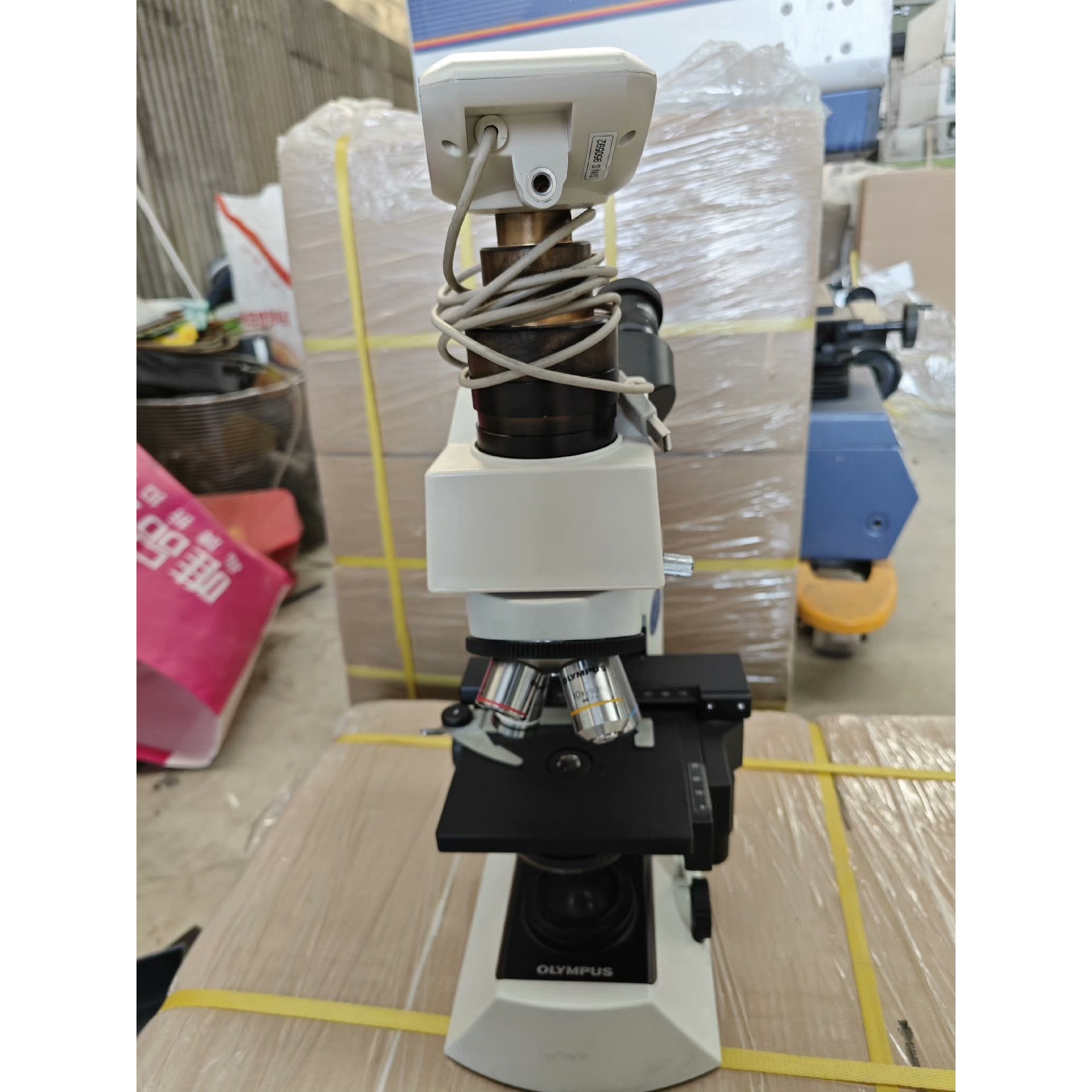 Olympus 奥林巴斯显微镜Cx21数码显微镜