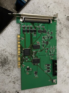 康泰克采集卡aio-121601m-pci、全新库存.包好.