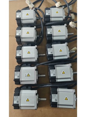 成色漂亮伺服电机MSMD022S3Q实物拍摄,功能包好,