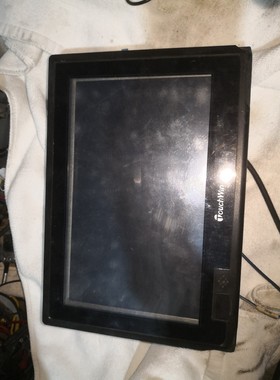 10寸触摸屏CTGA62-ET,里面底板有点松动.详情咨