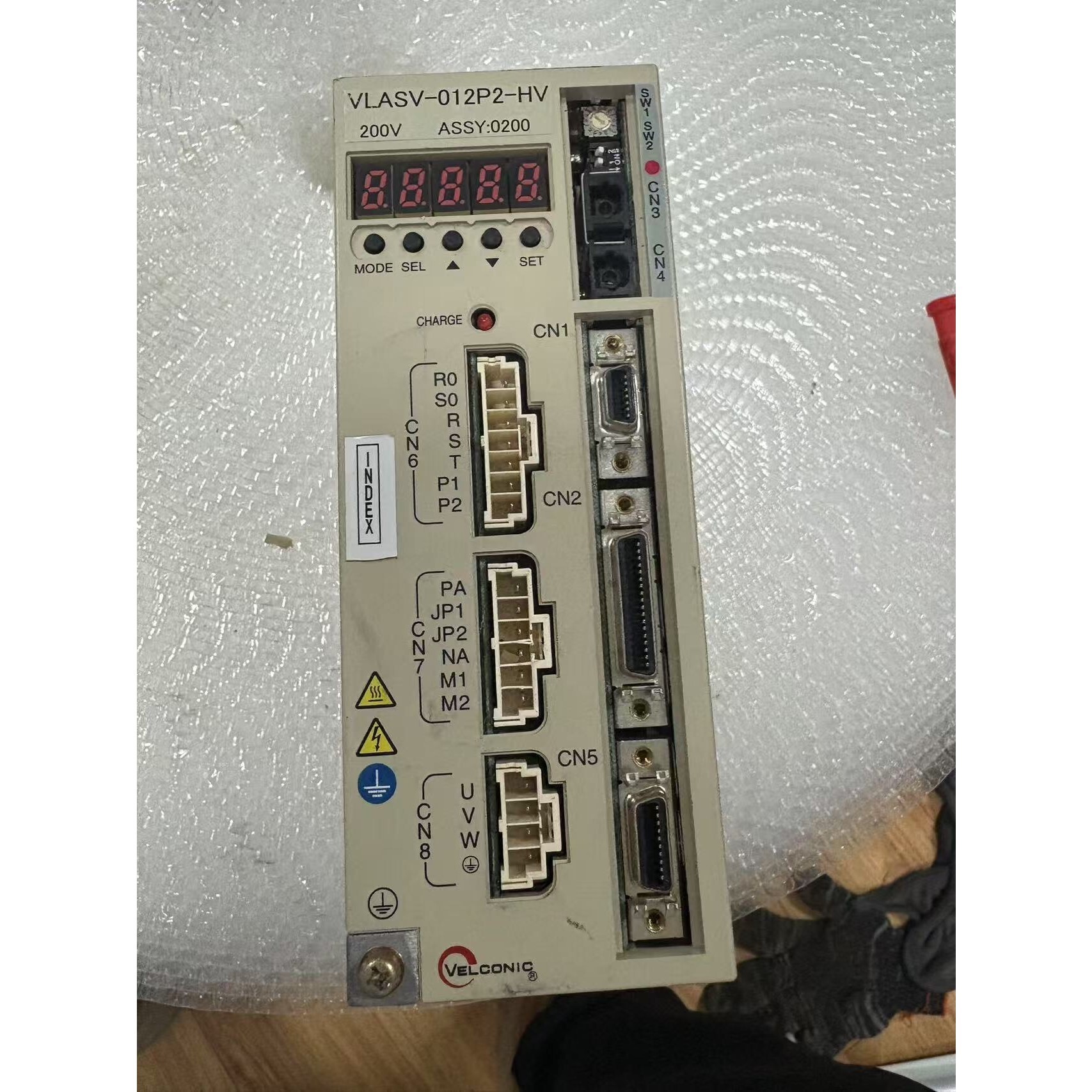 VLASV-012P2-HV二手拆机东荣驱动器500W实物图