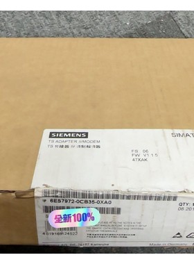 6ES7 972-0CB35-0XA0.全新的 TS