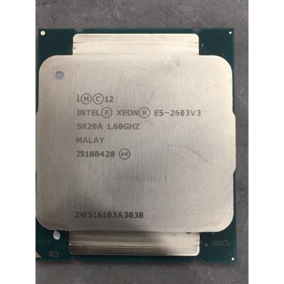 E5-2603 V3   Intel Xeon E5-260