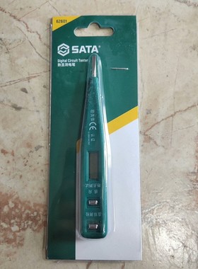 世达测电笔   非接触式验电笔62601  全新库存