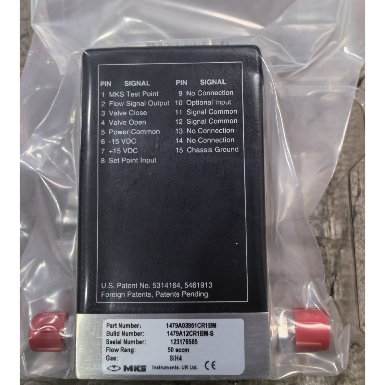 MKS流量计控制器 型号1479A07012CR1BM 全新