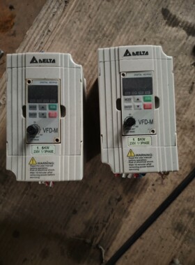 台达变频器台达变频器VFD015M21A.5kw 220V,
