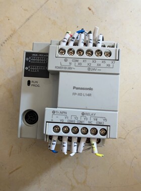 AFPXOL14R-F可编程控制器plc