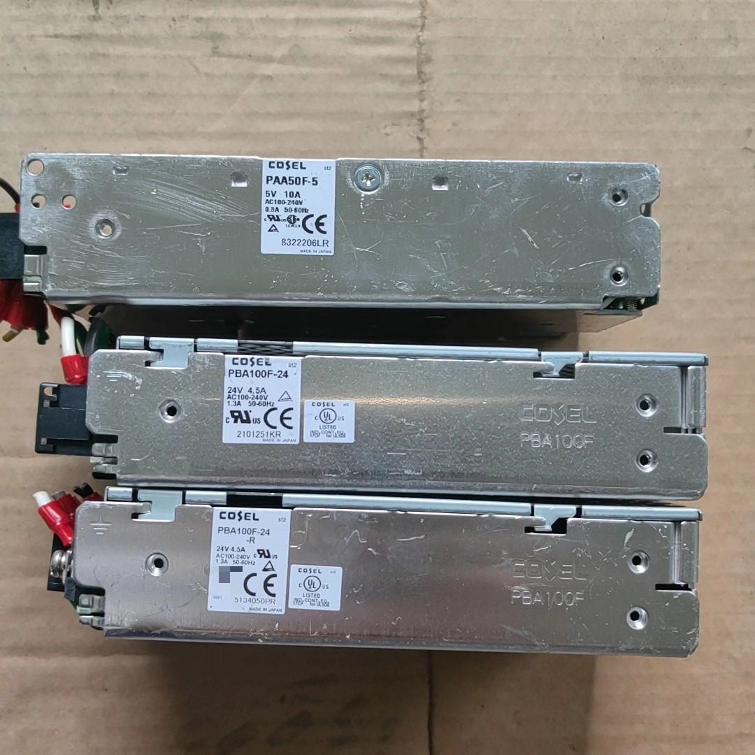 日本科索COSEL型号PAA50F-5.  5v10a(1个