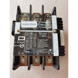 德国原装进口Joslyn Clark克拉克真空接触器,型号C