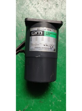 日本东方原产OM刹车电机4IK25GN-SWM