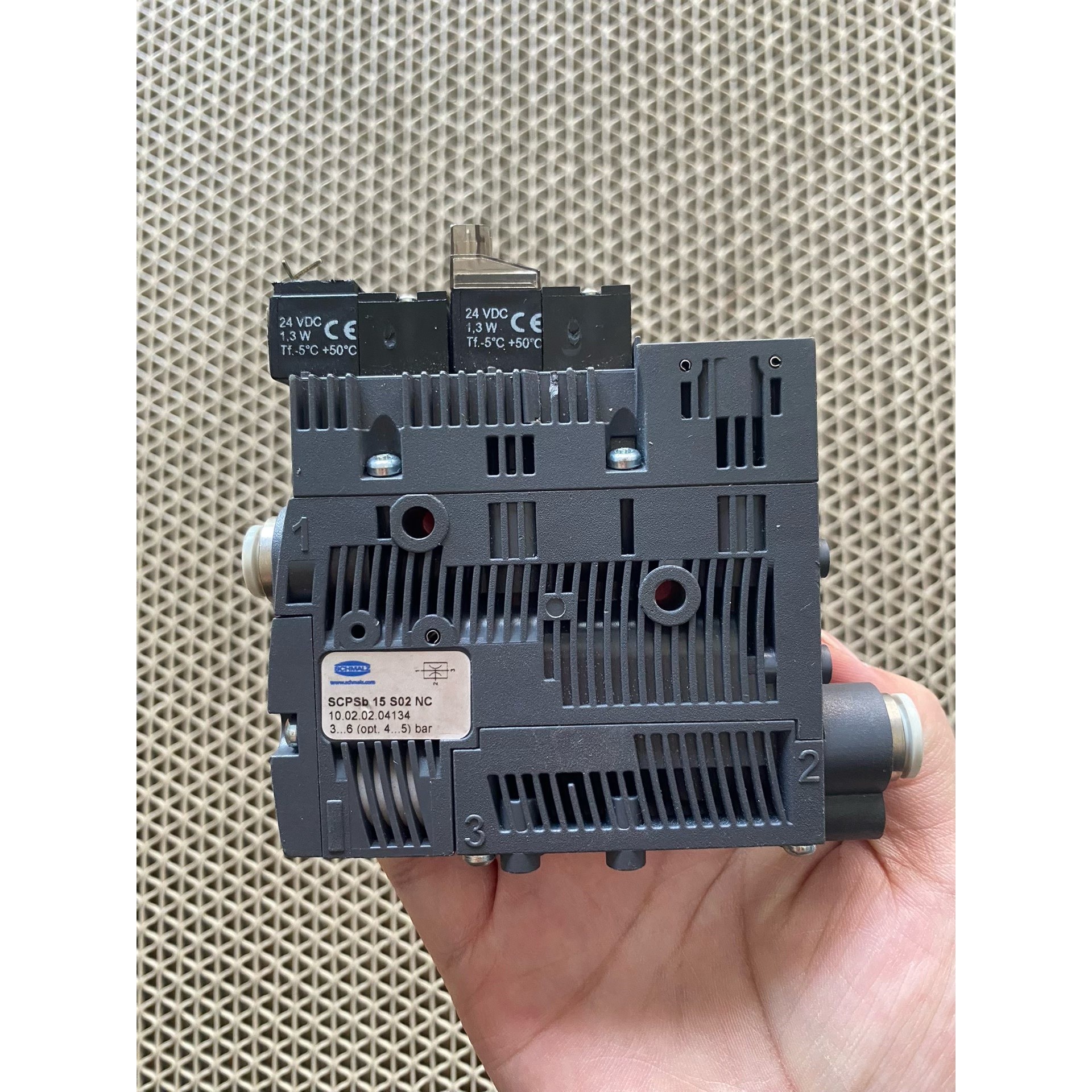 德国施迈茨真空发生器SCPSb 15 S02 NC,二手拆机