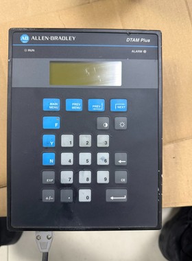 AB罗克韦尔DTAM plus控制器 2707-L40P2