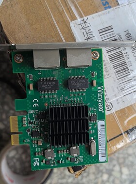 winyao E575T2 双千兆网卡