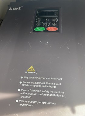 英威腾高性能矢量变频器CHV100-022G-4 22KW