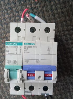 断路器,5SJ6104一7CR,5SN6206一7CN
